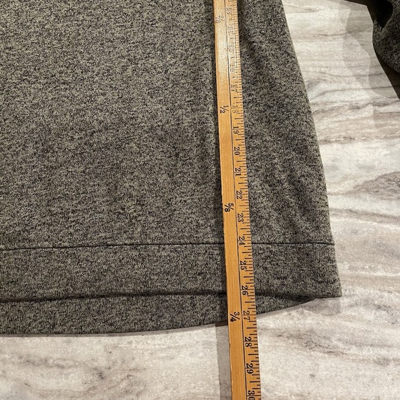 Eddie Bauer Men's XXL Radiator Fleece Snap Mock Pullover Gray Vintage 2000s - Picture 9 of 10